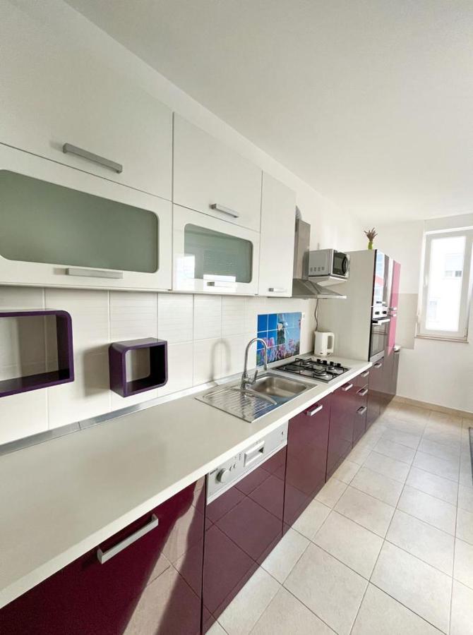 Apartman Milla 마카르스카 외부 사진